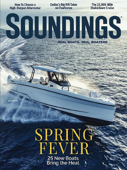 Title details for Soundings by Firecrown Media Inc. - Available